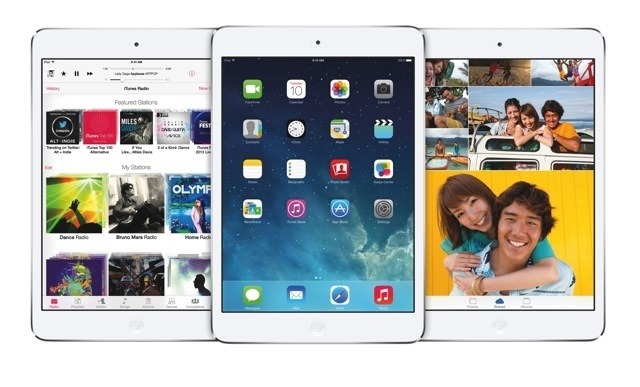 iOS 7（iPad）