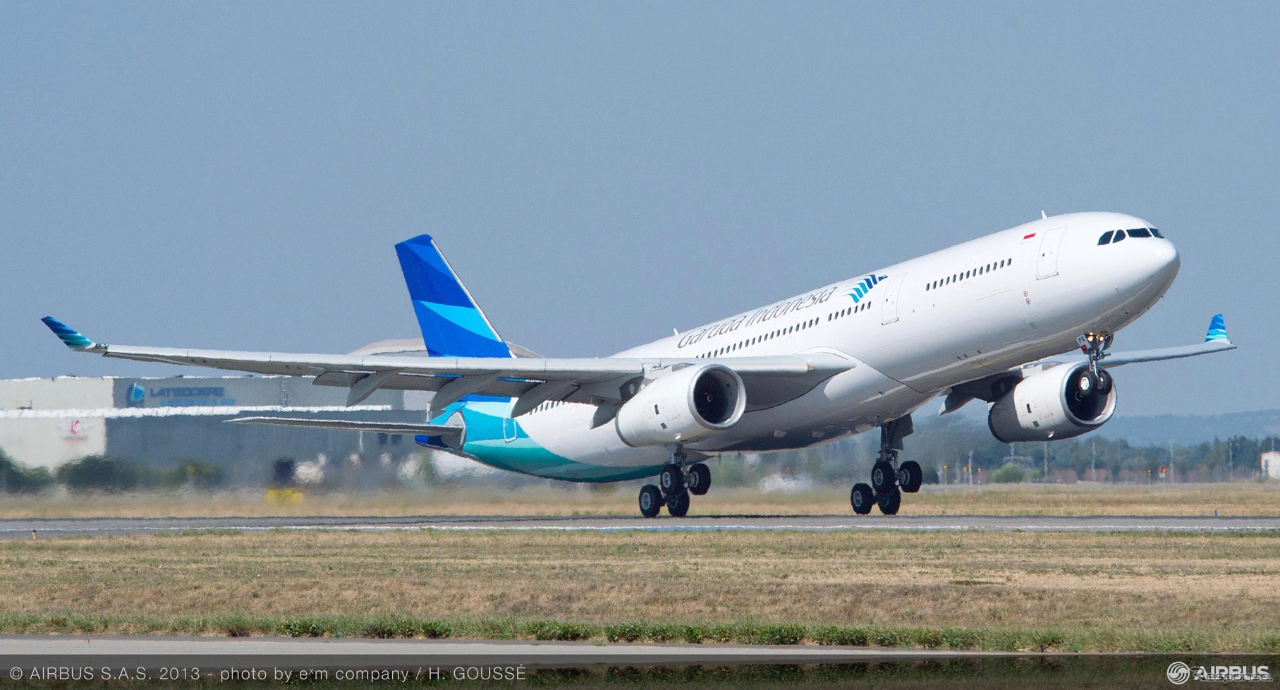 ガルーダ・インドネシア航空のA330-300