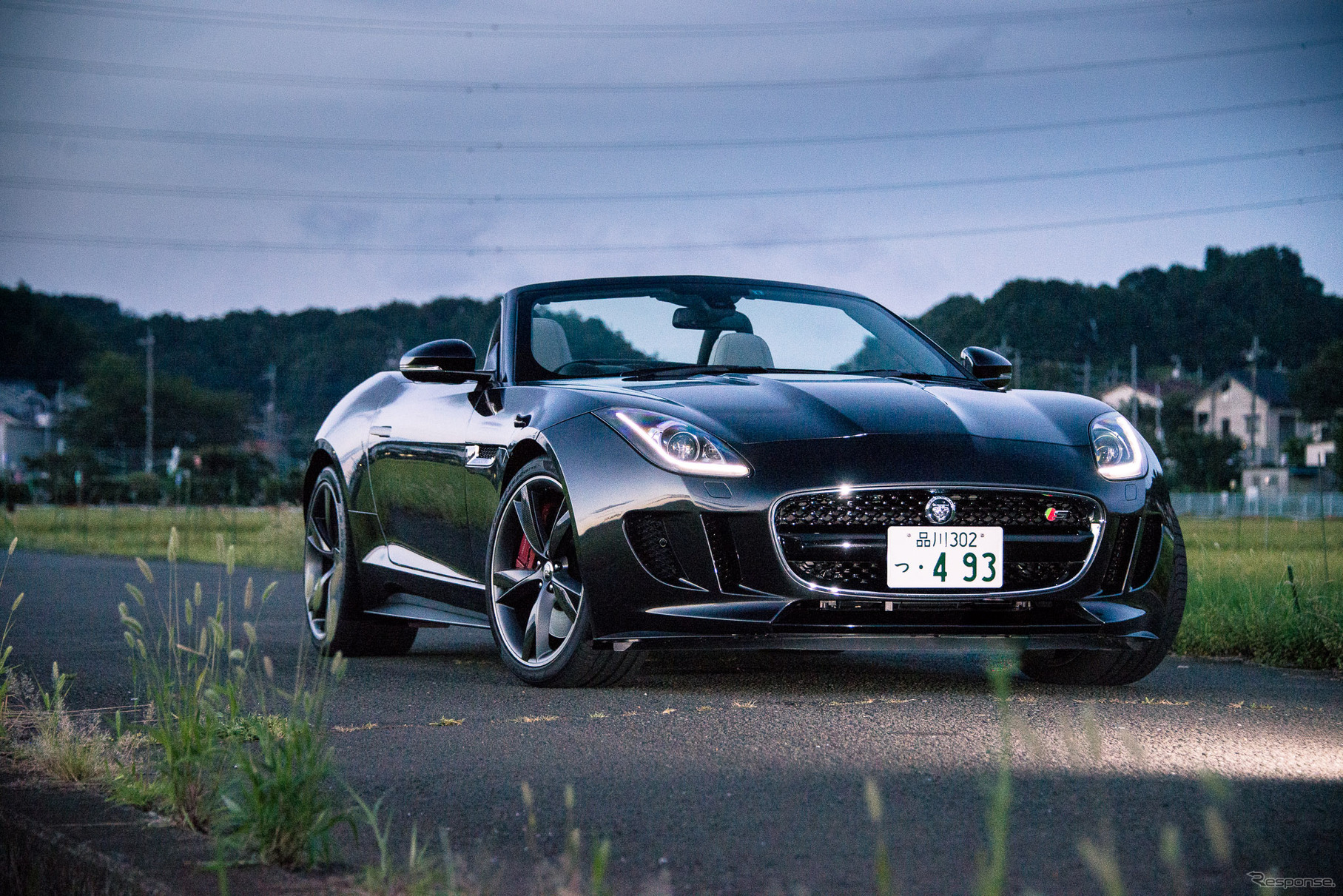 ジャガー F-TYPE V8 S