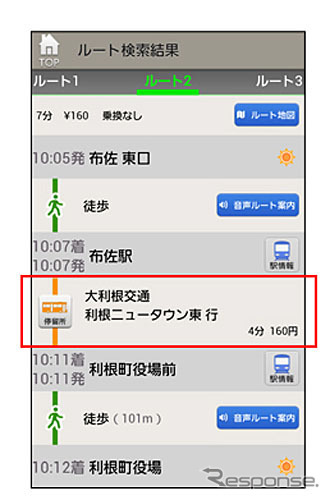 トータルナビゲーションサービス・NAVITIME
