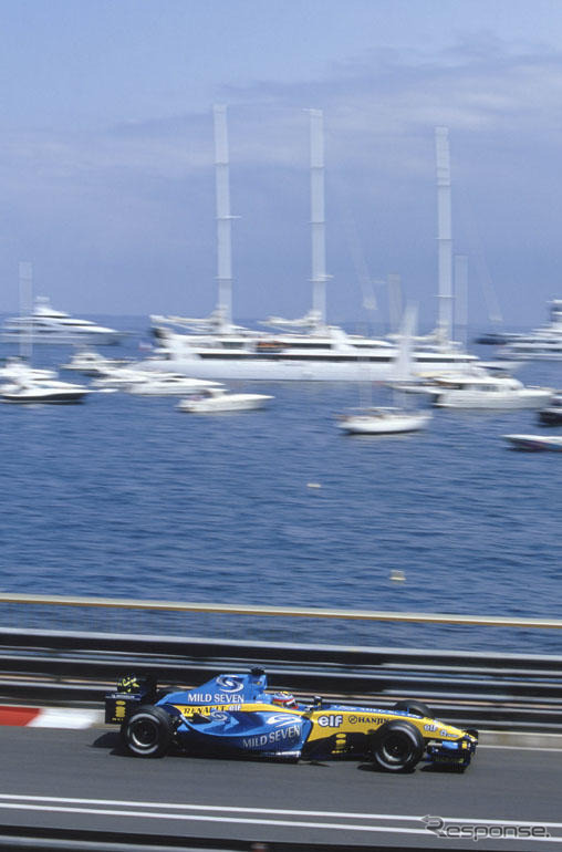 【F1モナコGP】サーキットデータ…腕と度胸が試される