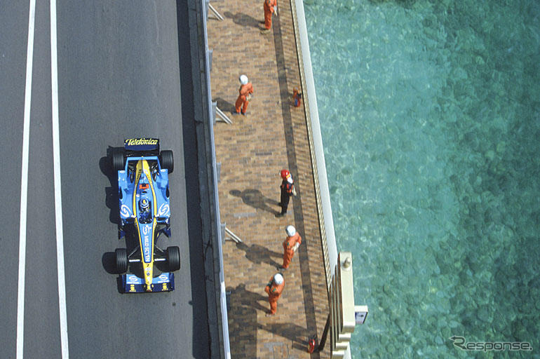 【F1モナコGP】サーキットデータ…腕と度胸が試される