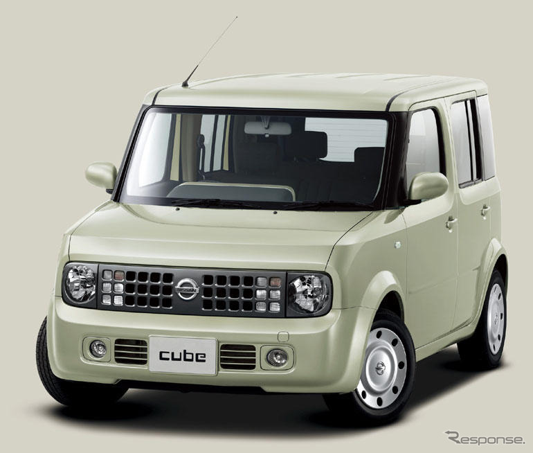 日産、無届け試験で報告…どうなる キューブ 1.5リットル