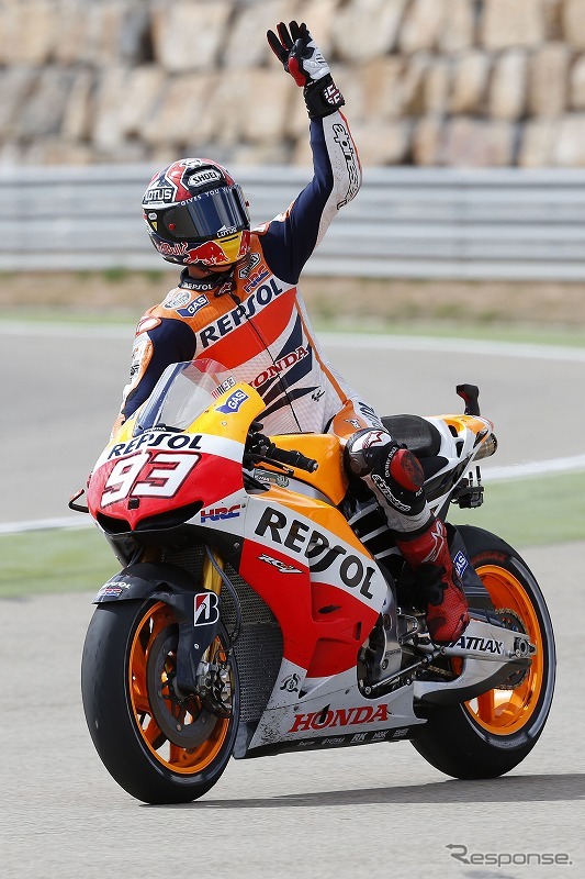 MotoGP マルク・マルケス選手