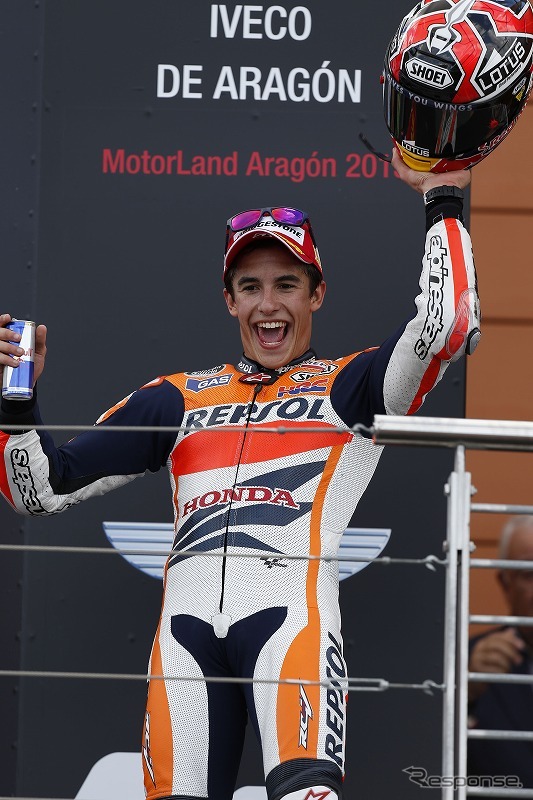MotoGP マルク・マルケス選手