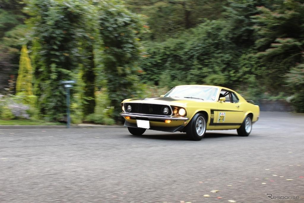 フォード・マスタングBOSS302