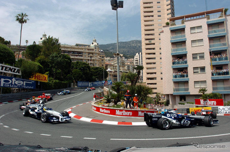 【F1モナコGP】決勝…ライコネン、余裕の独走