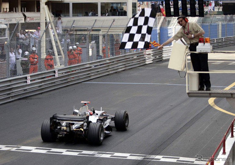 【F1モナコGP】決勝…ライコネン、余裕の独走