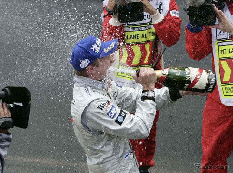 【F1モナコGP】決勝…ライコネン、余裕の独走