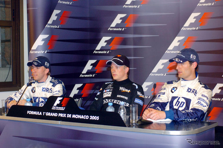 【F1モナコGP】決勝…ライコネン、余裕の独走