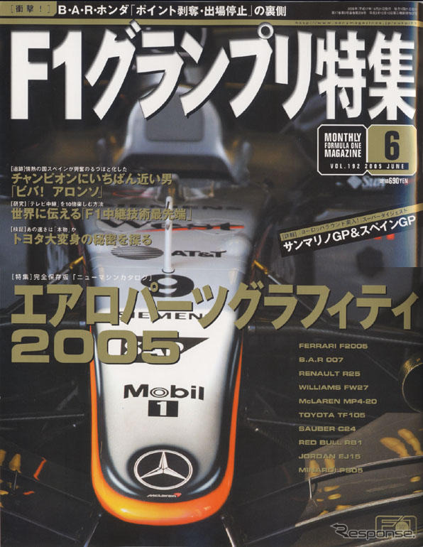 空力を支配するものがF1を制する---これであなたも専門家