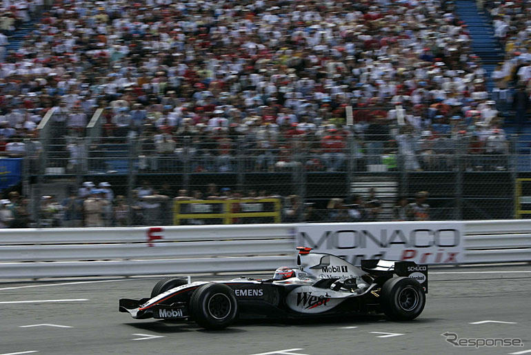 ライコネン完勝でモナコGP制す