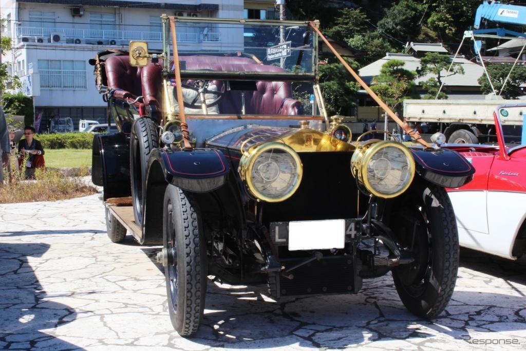 ロールスロイス・シルバーゴースト