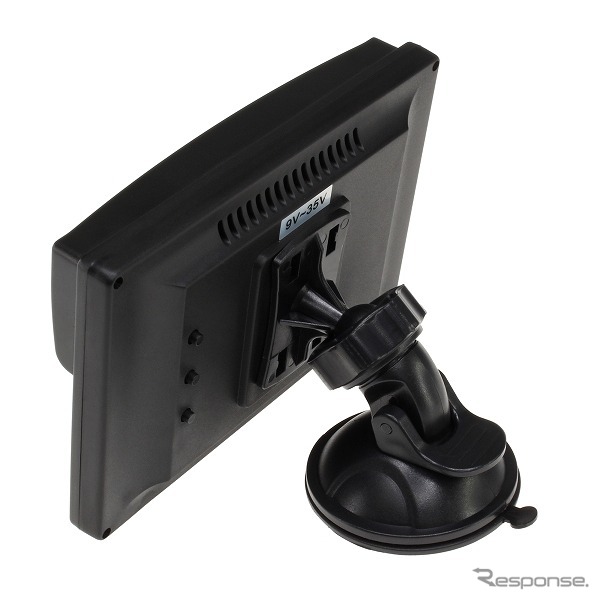 上海問屋・車載用オンダッシュ液晶モニター（5インチ）