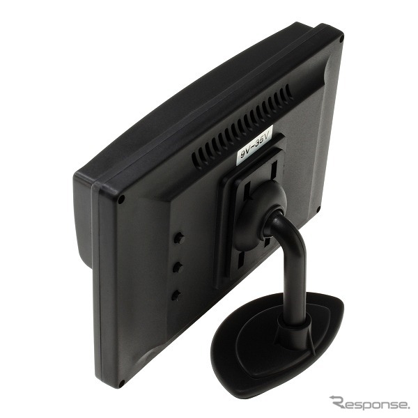 上海問屋・車載用オンダッシュ液晶モニター（5インチ）