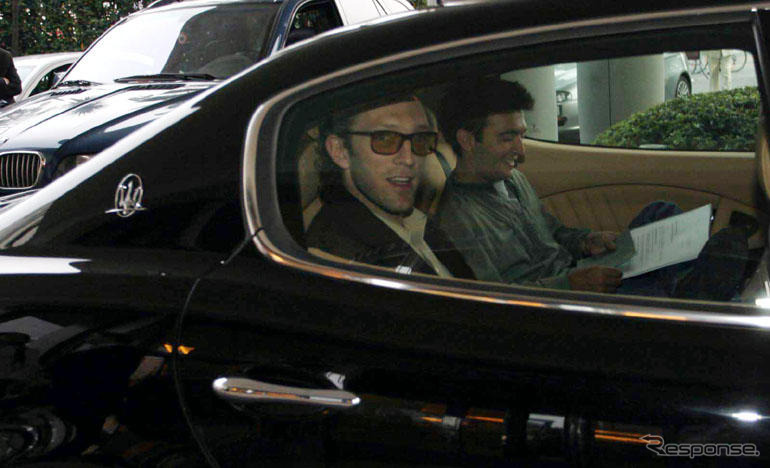 シャロン・ストーン vs マセラティ---カンヌ映画祭