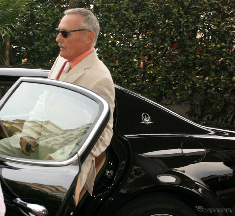 シャロン・ストーン vs マセラティ---カンヌ映画祭