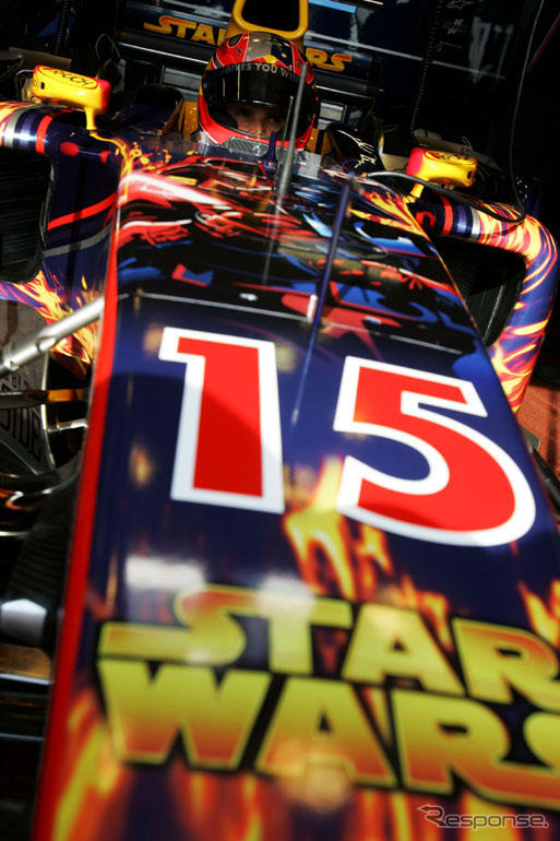 スターウォーズ 写真蔵…“フォース”をレッドブルに