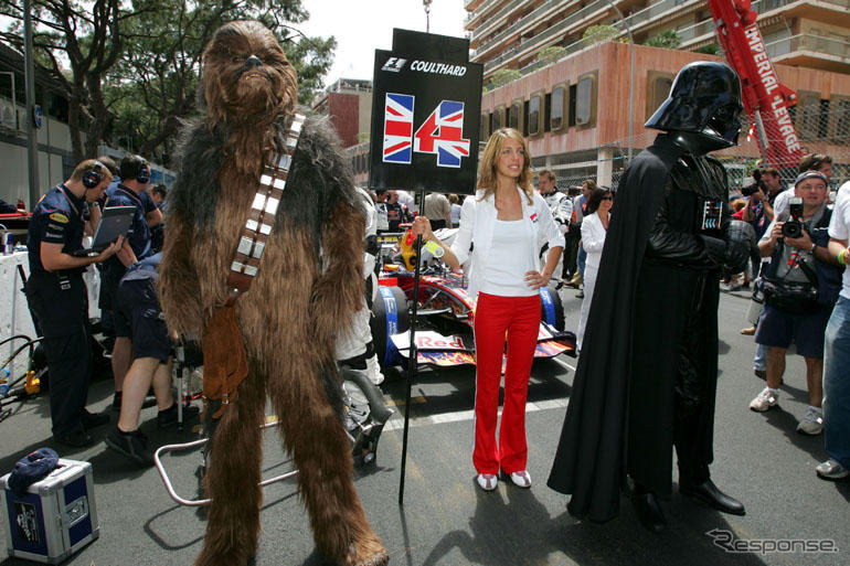 スターウォーズ 写真蔵…“フォース”をレッドブルに