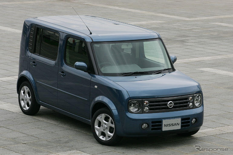 日産 キューブ、1.5リットル車を新設定