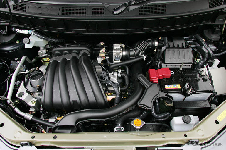 日産 キューブ、1.5リットル車を新設定