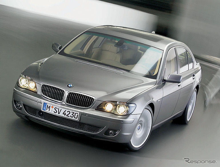 【BMW 7シリーズ 新型】旗艦が大幅マイナーチェンジ