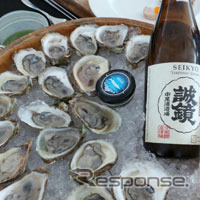 佐藤琢磨が紹介した日本料理