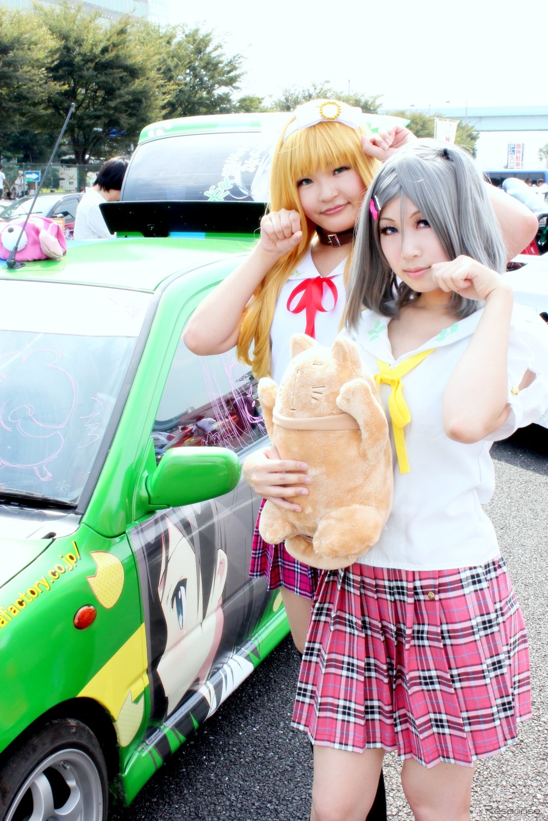 痛車×コスプレ！ 　第8回痛Gふぇすた in お台場［写真蔵］