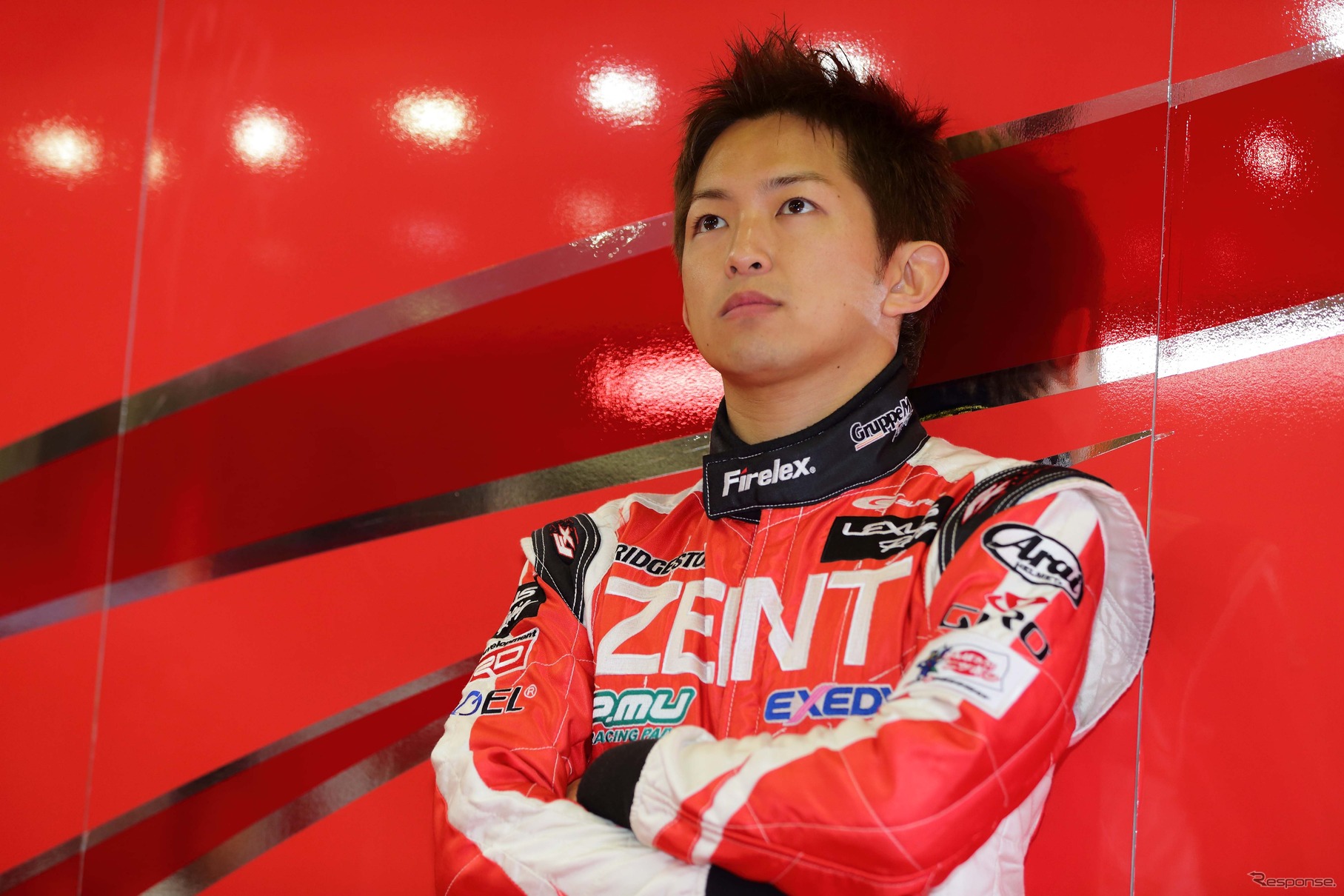 悔しい2位だが、平手（写真）と立川はシリーズランク首位に立った。写真：TOYOTA