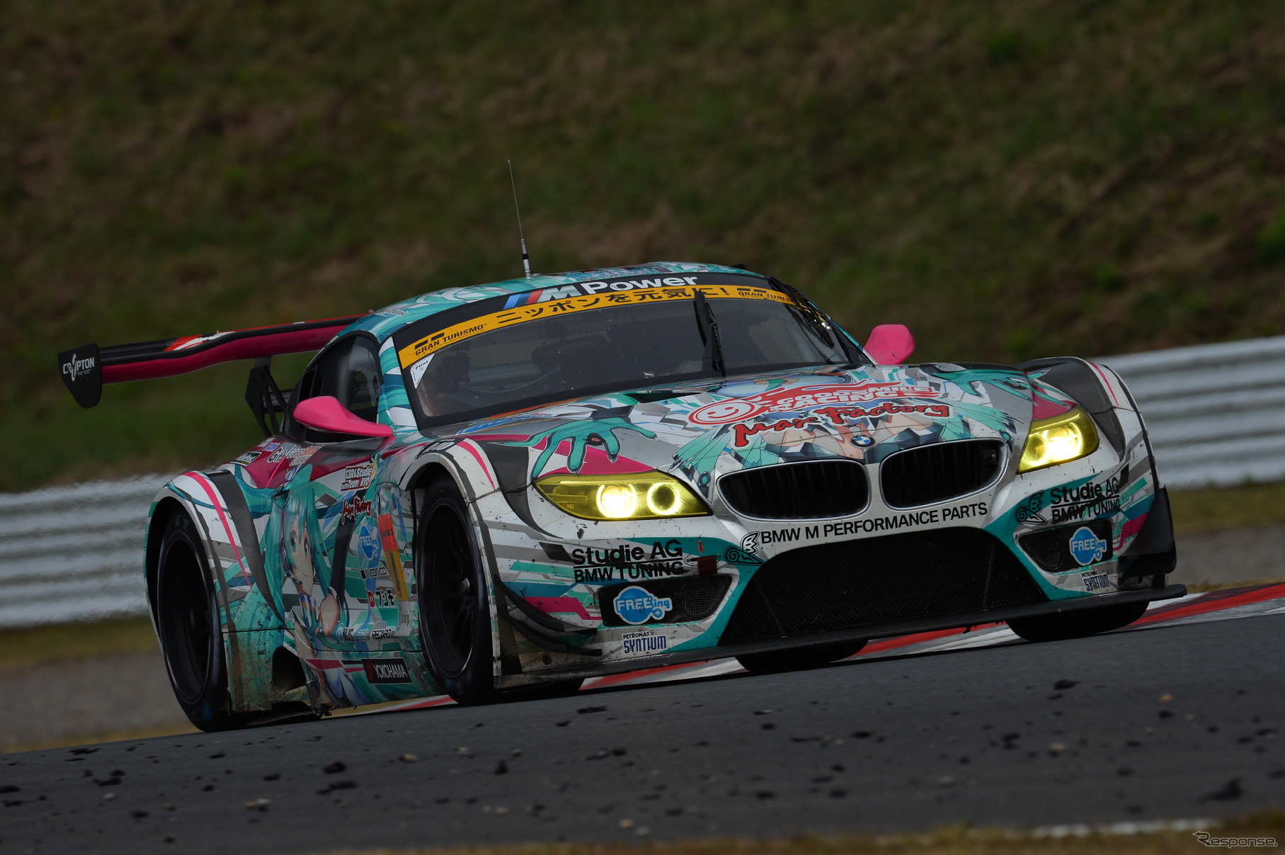 優勝のGSR 初音ミク BMW。写真：GTA
