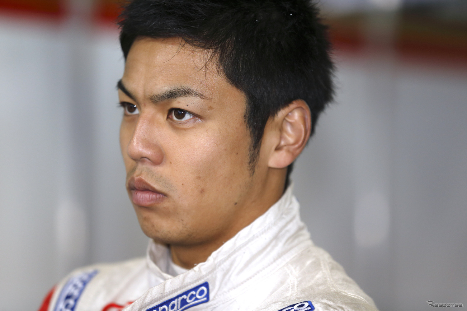 無限CR-Zの中山友貴。最終戦2位以上ならタイトル獲得が決まる。写真：Honda