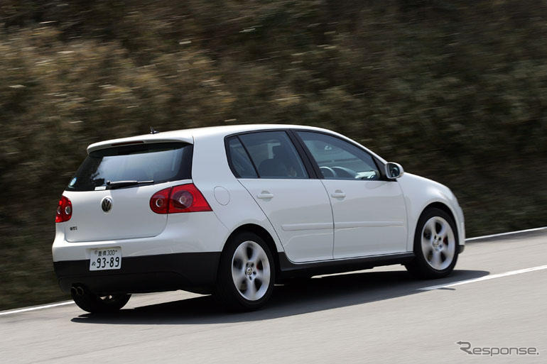 【VWゴルフ GTI詳報】 ヨーロッパの乗り味をそのまま日本仕様に
