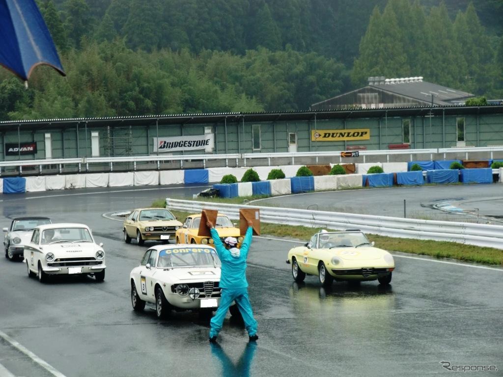 リバイバル・ヨーロッパ・ツーリングカークラスがスタートする