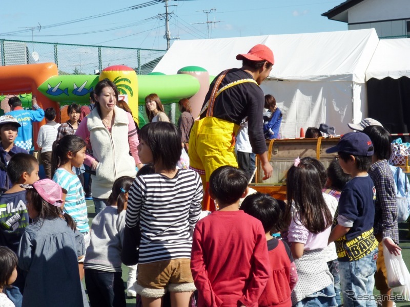 東洋ゴム・地域ふれあいフェア