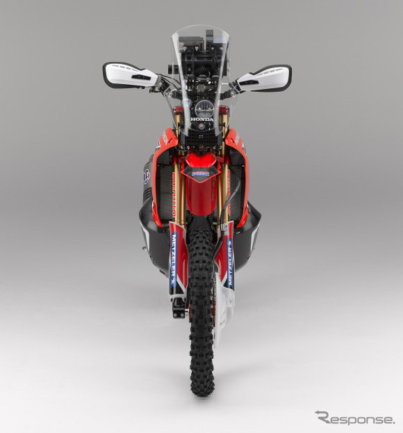 ホンダ・新型CRF450ラリー