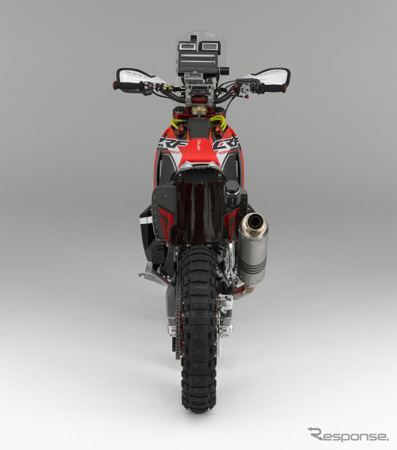 ホンダ・新型CRF450ラリー