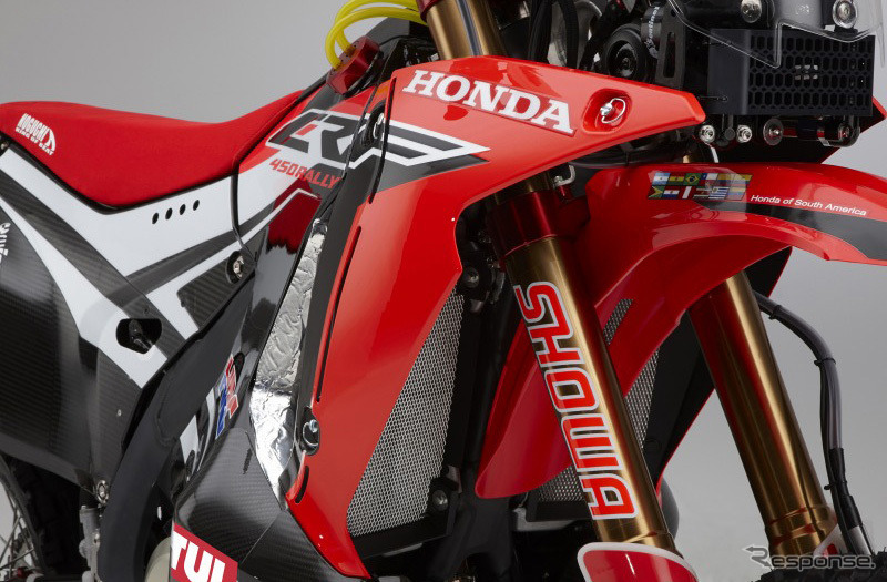 ホンダ・新型CRF450ラリー