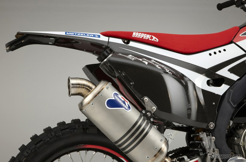 ホンダ・新型CRF450ラリー