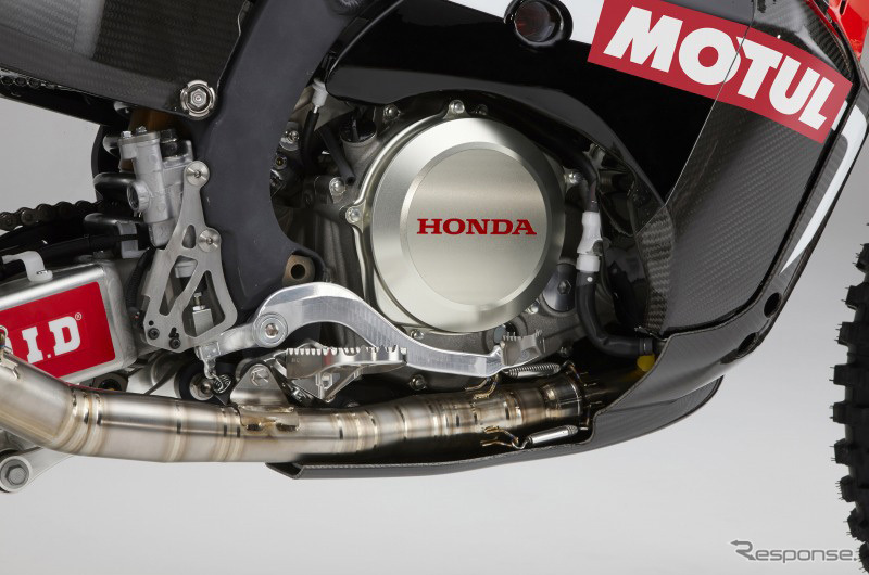 ホンダ・新型CRF450ラリー