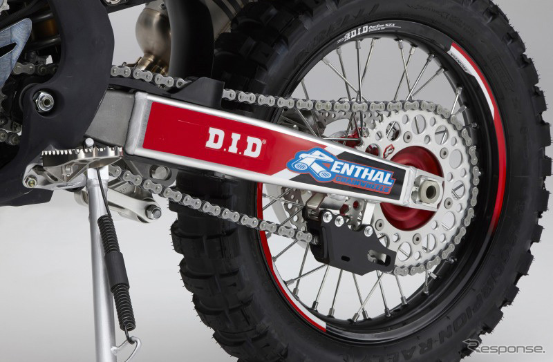 ホンダ・新型CRF450ラリー
