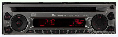 パナソニックからCD/MD/DSPレシーバーとCDステーション