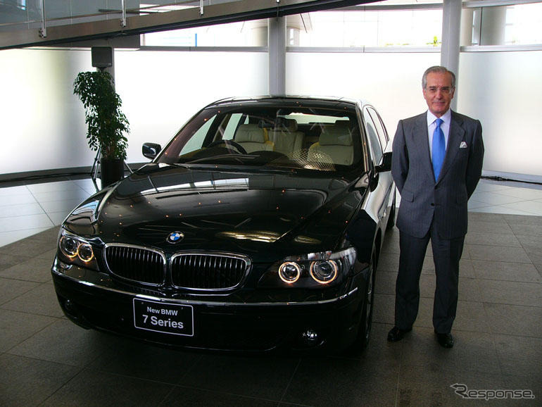 【BMW 7シリーズ 新型】トランスミッション…シフトスケジュールを全面的に見直し