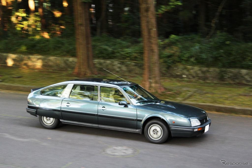 シトロエン・CXプレステージュ