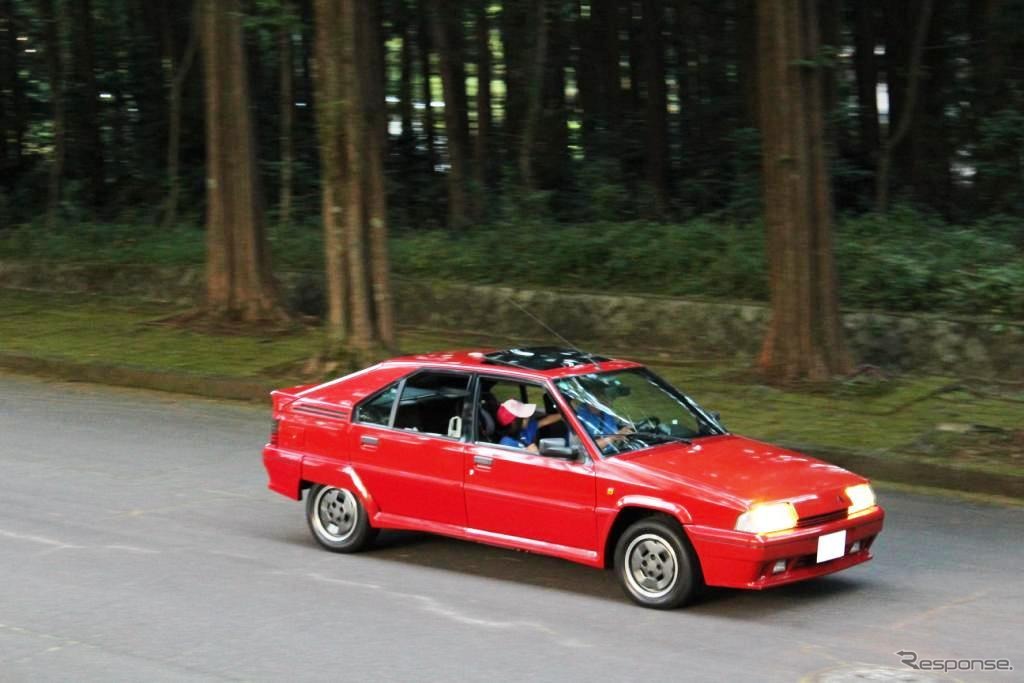 シトロエン・BX19 16V