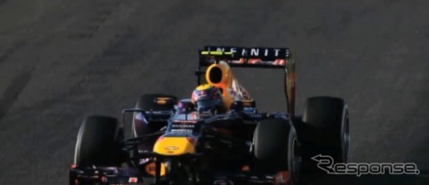 F1日本グランプリ（動画キャプチャ）