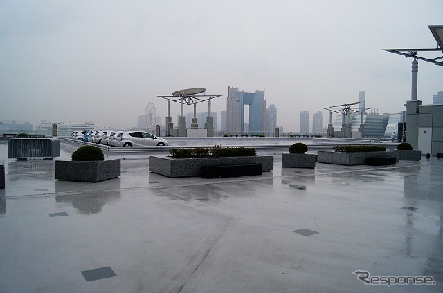 台風襲来前日の段階でもかなりの雨。明日はどうなる?