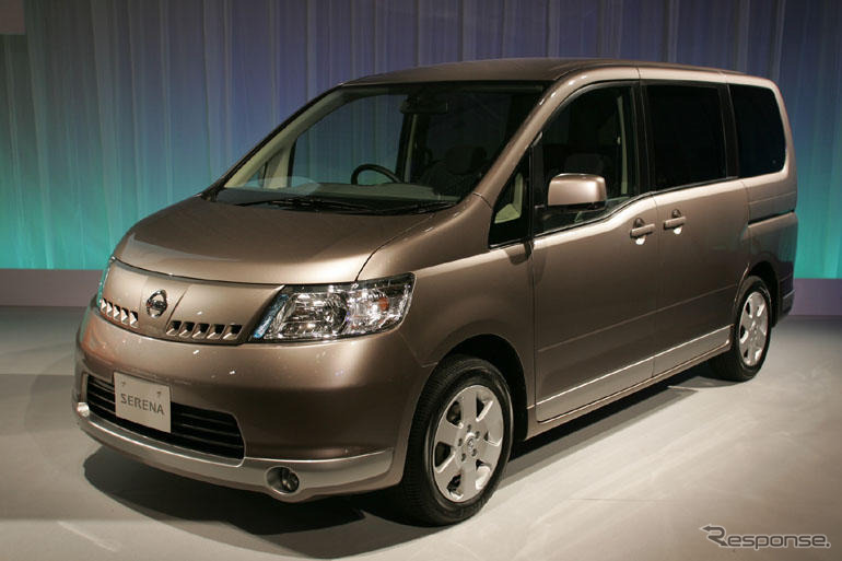 【日産 セレナ 新型発表】エンジンは2.0リットルに1本化