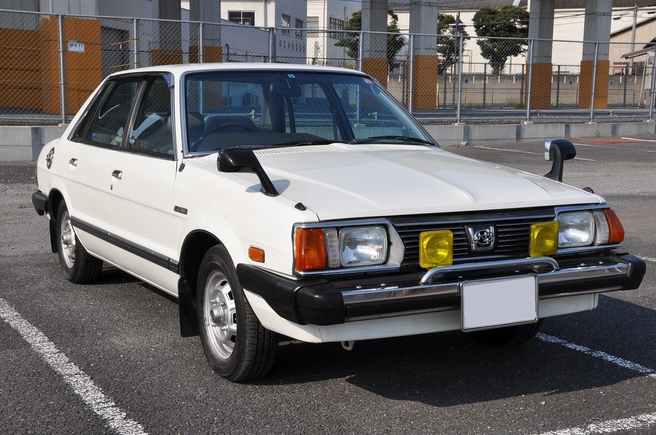 スバル レオーネ 1800 セダン GTS（AB4）