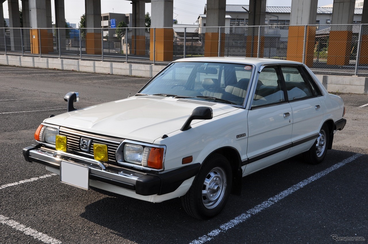 スバル レオーネ 1800 セダン GTS（AB4）