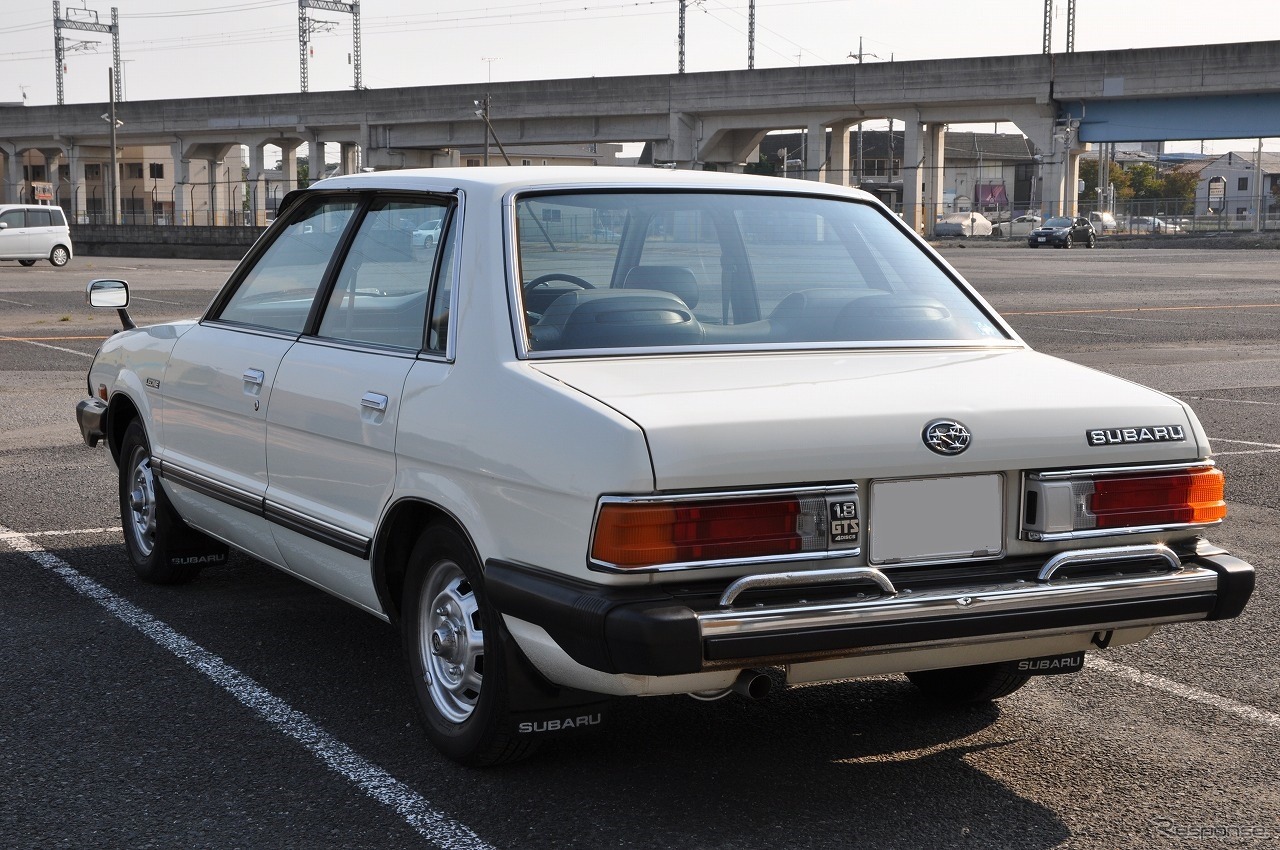 スバル レオーネ 1800 セダン GTS（AB4）